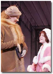 Elizabeth Broadhurst as Grace in Annie