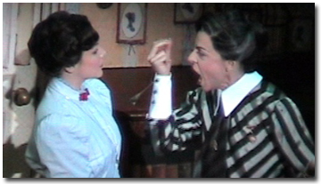Elizabeth Broadhurst as Mary in Mary Poppins